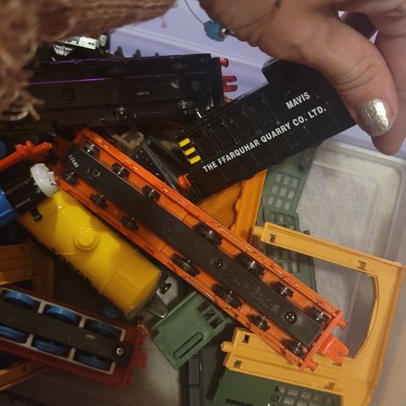 Vintage 1990s Thomas the Tank Engine & Friends Train Lot - 1 Price For All! - Picture 12 of 13